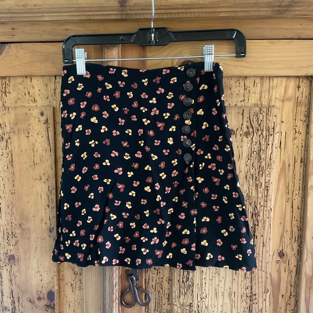 Madewell mini skirt